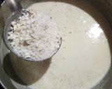 A picture of step 9 of Garlic Foxnut Kheer.