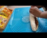 Foto langkah ke 5 dari resep Cinnamon Rolls Tanpa Ulen Tanpa Telur (Margarin).