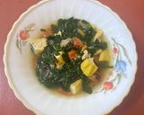Foto langkah ke 4 dari resep Tumis Tahu Daun Kelor.