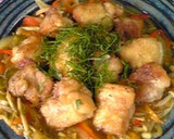 A picture of step 6 of Miso Butter Sautéed Chicken.