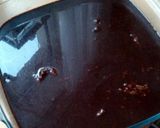 A picture of step 5 of Vickys Self-Saucing Chocolate Brownie Pudding, GF DF EF SF NF.