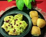 A picture of step 5 of Sindhi Street Food Butter Papdi Chaat.