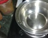 A picture of step 4 of Lemon Masala Green Tea Ice cream.