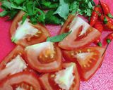 Hình bước làm 1 của món Canh Kim Chi Nấu Đầu Cá Bè
