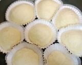 A picture of step 6 of Chewy Steamed Bread with Mochiko & Pancake Mix.