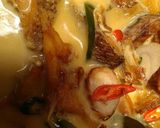 Foto langkah ke 6 dari resep Ikan Asin Gabus Kuah Santan.
