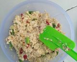 Foto langkah ke 3 dari resep Pepes tahu kemangi.