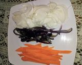 Foto del paso 1 de la receta: Salteado de Vegetales con Fideos Tallarines al Estilo Oriental