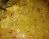 A picture of step 1 of Kachori Chaat.