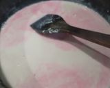 A picture of step 5 of Rose Flavour Basundi.