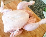 Foto del paso 5 de la receta: Pollo, verduras y champiñones al curry en olla de cocción lenta