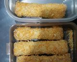 Foto langkah ke 6 dari resep 1. Roti Tawar Sosis.