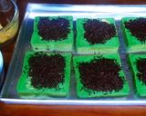 Foto langkah ke 2 dari resep Roti tawar kukus coklat keju.