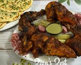 A picture of step 4 of Eid 2025 special Grilled Chicken.