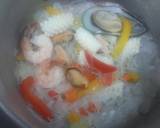 Yum Woon Sen / Vermicelli and Seafood Spicy Salad recipe step 1 photo