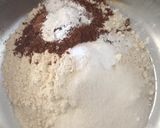 A picture of step 1 of Chocolate cupcakes.