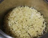 A picture of step 1 of Maggi pakoras.
