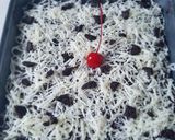 Foto langkah ke 4 dari resep Puding triple Choco cheese oreo (no bake).