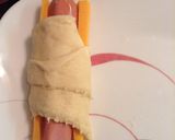 A picture of step 7 of Fork N Knife Chilly Cheese Dogs.