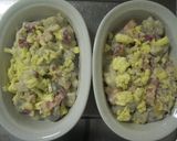 A picture of step 7 of Easy & Low Cal Chewy Taro Root Gratin.