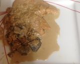 A picture of step 9 of My Ginger Garlic Chicken Breasts with Mushrooms and a Lovely Creamy Sauce.