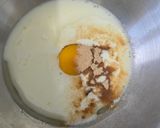 Foto langkah ke 2 dari resep Bread Pudding.