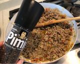 Foto del paso 3 de la receta: Guisado de carne molida y arroz