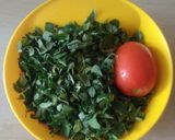 મેથી ની ભાજી નું લોટવાળુ શાક (Methi Bhaji Besan Shak Recipe In Gujarati) રેસીપી સ્ટેપ1ફોટો