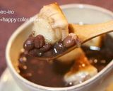 A picture of step 7 of Zenzai (Sweet Red Bean Soup) in the Pressure Cooker!.