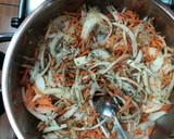 Foto del paso 3 de la receta: Salsa de pollo para tallarines