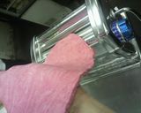 A picture of step 2 of Deep Red Fresh Fettuccine.