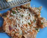 A picture of step 5 of King Paratha.