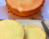 A picture of step 3 of Rabbit Hello Kitty Cake.