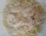 Csirkemell carbonara szósszal recept fázis 5 fotója