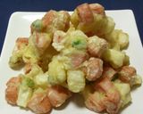 A picture of step 4 of Chunky Fish Sausage and Vegetable Kakiage Fritters.
