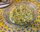 Une image de l'étape 10 de Riz complet au bouillon de poularde, curry et persil.