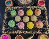 Colourful Coconut Thandai Ladoos recipe step 5 photo
