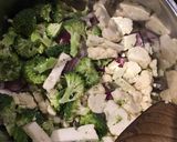 Foto del passaggio 2 della ricetta Agnello con cavolfiore e broccoli