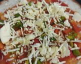 ઢોસા પીઝા (Dosa Pizza Recipe in Gujarati) રેસીપી સ્ટેપ3ફોટો