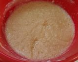 A picture of step 2 of Honey Vanilla Pound Cake.