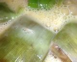 A picture of step 8 of Sig's Falafel stuffed Leeks Fritata.
