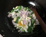 A picture of step 2 of Egg Noodles in Spicy South Indian Flavour.