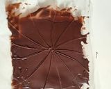 A picture of step 6 of #CookpadTurns6#Eggless Chocolate and dry fruit Cake.