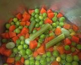 A picture of step 2 of My Stuffed Veggie Spaghetti Or Noodle Squash.