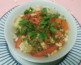 Foto langkah ke 7 dari resep Sop Sayuran.