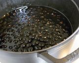 A picture of step 5 of Stove Top Recipe - Only 1 Hour of Simmering! Tanba Kuromame.