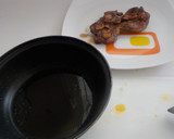 Foto del paso 11 de la receta: Bistec de ternera plancha con ajos dorados