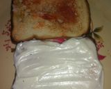 A picture of step 2 of Instant sandwich.