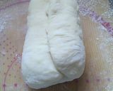 A picture of step 5 of Fluffy Bread with Whey.