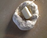 A picture of step 4 of Basic Bread Dough For Sweet and Savory Filled Rolls.